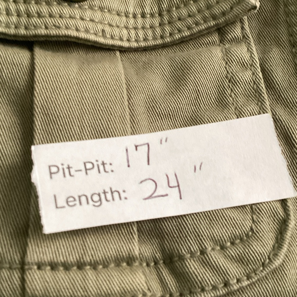 Kensie Olive Green Utility Jacket 💨 - Picture 9 of 11